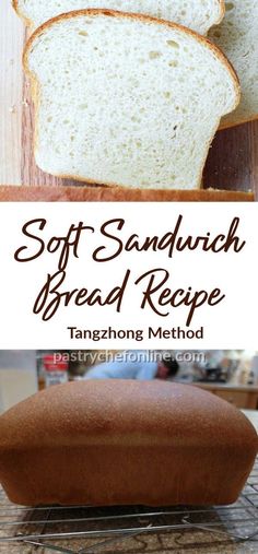 this soft sandwich bread recipe is so good and easy to make