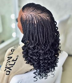 30 Braids with Curls for an Absolutely Stunning Appearance - Hair Adviser