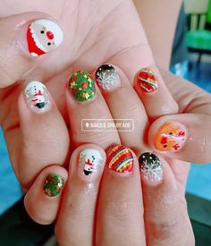 Nails Christmas, Designs Ideas, Nails Nails, Nail Design