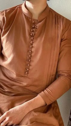 Kurta Patterns Men, Kurta Pattern For Men, Kurta Neck Design Men, Eid Kurta Design For Men, Men’s Kurta Design, Kurta Colour For Men, Mens Kurta Pattern, Boys Kurta Style