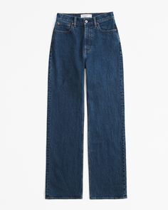 Women's Curve Love High Rise 90s Relaxed Jean | Women's Bottoms | Abercrombie.com Big Heels, High Rise 90s Relaxed Jean, 2025 Wishlist, Dark Marble, Fall Wishlist, Active Swimwear, Work Trip, Womens Office, Abercrombie Jeans