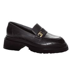 Chanel 23a Black Calfskin Leather Quilted Cc Gold Logo Flat Platform Loafer 36.5 ********** Chanel ********** Brand: Chanel Size: 36.5 (Know Your Chanel Size) Name: Loafers Color: Black Style: Slip On Style#: G45074 B13329 94305 Material: Calfskin Cc Gold Metal Logo Black Calfskin Leather Material Quilted Design Slip On Loafers Style Platform Bottom Sole Creeper, Lug Sole, Platforms Style Loafers Brand New In Box, Comes With Original Box And Dust Bag 100% Authentic Or Your Money Back Great Gift Luxury Slip-on Platform Loafers For Formal Occasions, Luxury Black Loafers With Leather Footbed, Designer Calf Leather Platform Loafers For Formal Events, Luxury Leather Lined Loafers For Office, Luxury Business Platform Loafers With Rubber Sole, Luxury Leather Shoes With Brogue Detailing And Flat Heel, Designer Platform Loafers With Leather Sole For Business, Luxury Formal Platform Loafers With Rubber Sole, Luxury Platform Loafers With Rubber Sole For Formal Use