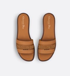 Dior Slides, Christian Dior Paris, Dior Paris, Ladies Sandals, Christian Dior Couture, Dior Couture, Sandals Summer, Mule, Christian Dior