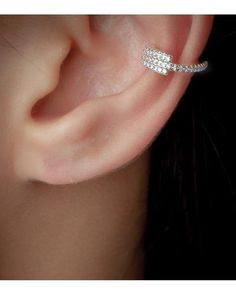 Sparkling ear cuff with 2 rows of Zirconia. * The Earring Cuffs are sold individually. * The Earring Cuffs are sold individually Earring Cuffs, Wrap Earrings, Solid Gold Jewelry, Fade Color, Cuff Earrings, Jewelry Cleaner, Miami Fl, Fragrance Free Products, Ear Cuff