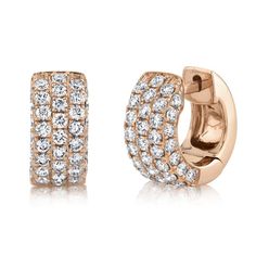 14K Gold Diamond Huggie Earrings 1.17 CT Round Cut Pave Set Natural Model Number: SDL55010789WY Fashion Diamond Rings, Rings Fancy, Mens Diamond Jewelry, Cocktail Fashion, Pendants Diamond, Gemstone Diamond Ring, Necklaces Diamond, Diamond Huggie Earrings, Diamond Fashion Rings