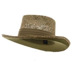 Gambler Straw HatMade from 100 % Straw.One Size (up to XL).Inner Elastic Sweat Band .For more hat bands style, please refer http://www.e4hats.com/_e/dept/05-004/Hat_Bands.htm.Available in Natural, Black, Dark Green, Khaki, Navy and White. Get ready to place you next wager on our new gambler straw hat. Made from 100% natural straw, this natural colored hat is one you can be sure that will provide you with a look better than that of four aces. Featuring a roomy crown, fitted with an inner elastic Gambler Hat, Outdoor Hats, Navy And Khaki, Hand Of Cards, Green Hats, Bag Clips, Cool Hats, Hat Band, Caps For Women