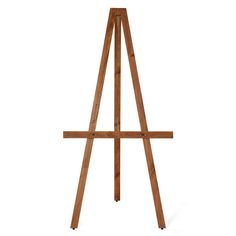 M&T Displays Dark Wood/Natural Wood Rustic Art Easel Adjustable Height Stand Tripod Wooden Display for Artist Drawing Painting Canvas Holder Welcome Wedding Sign 23.43x62.80 Inches ELEGANT DESIGN: Wood Art Easel is a tripod floor stand and display stand with a light, stylish design at 62.80 Inch height. It can be easily transported and stored. It can be adjusted to 3 different heights, 28.35 inches, 32.87 inches, and 36.61 inches. EASY USE: The chain between the feet provides stability to the product. It has a height of 62.80 inches and a width of 23.43 inches. It is a product that requires installation and is easy to install and use. DURABLE: It is made of the finest materials while providing the highest level of quality. Made of beech wood, the wooden easel is light and suitable for indo Paint Stand Wooden, Picture Easel Stand Diy, Paint Easel, Canvas Stand, Wooden Easel Stand, Canvas Holder, Wood Png, Painting Easel, Floor Easel