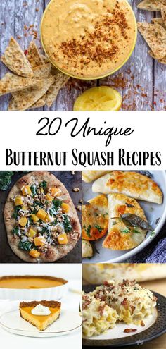 20 unique butternut squash recipes