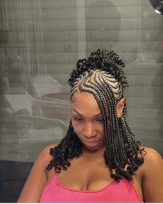 Top Braided Hairstyles, Cute Braid Styles, Goddess Twists, Short Curly Haircut, Braids For Women, Hair Braid Patterns, Classy Looks