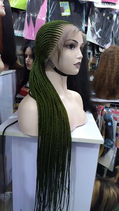 You don't need to worry about hair edges,protective braided Hairstyles, that Save your Edges, while at the same time saving you time, money and getting you ready in a matter of minutes? Braided Wigs by HairDepott tick all the boxes. QUALITY GUARANTEED. Having Alopecia/hair loss can cause a lot of anxiety, sadness and loss of confidence for its sufferers. A quality braided wig from HairDepott will restore their confidence and give them the opportunity to still wear their favourite braid styles. W Full Lace Braided Wig, Feed In Braids Ponytail, Hair Edges, Kanekalon Braiding Hair, Braids Ponytail, Lace Braid, Braided Wigs, Feed In Braid, Braided Wig