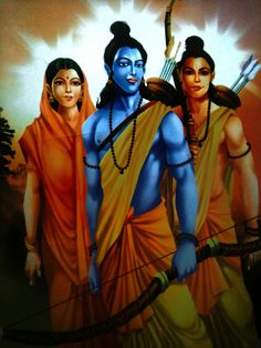 an image of three avatars with arrows in their hands and two men standing next to each other