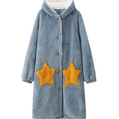 This Oversized Giant Star Pattern Blanket Hoodie Coat is a must-have for your wardrobe. It is made from super soft fleece, this casual hoodie is perfect for lounging around the house or adding to your winter wardrobe. This hoodie coat has an elastic waistband and rib knit cuffs so you can style it as you please. With a stylish design on sleeves, this vest-style sweater is great for layering or wearing alone. Specifications: Material: Polyester Sleeve Style: Regular Hooded: Yes Season: Spring/Aut Super Soft Long Sleeve Loungewear Outerwear, Oversized Long Sleeve Hoodie With Star Print, Super Soft Cotton Hoodie For Winter, Super Soft Cotton Winter Hoodie, Super Soft Oversized Hooded Outerwear, Oversized Super Soft Hooded Outerwear, Oversized Hooded Super Soft Outerwear, Comfy Super Soft Long Sleeve Outerwear, Comfy Long Sleeve Super Soft Outerwear