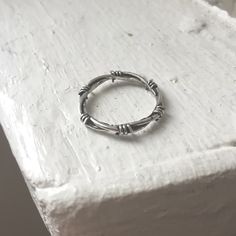 Barbed Wire Ring, Souvenir Jewelry, Country Jewelry, Edgy Jewelry, בר מצווה, Wire Ring, Barbed Wire