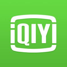 the logo for iyiq on a green square button with white letters and an image of