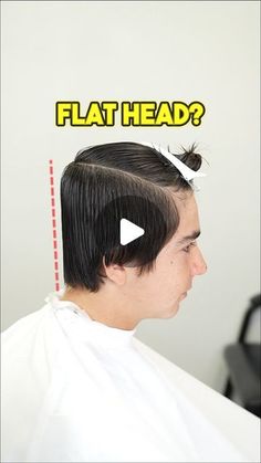 Fade Haircut Men's Middle Part, Haircuts For Flat Heads, Men Long Undercut, Textured Haircuts Men, Haircut For Flat Back Head Men, Mens Hairstyles Fluffy, Flat Back Head Hairstyles Men, Corte Blowout Hombre, Taper Fringe.