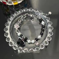 Material: Alloy Color: Black Ghost Bracelet, White Ghost Bracelet Fashion Element: Ghost Style: Sweet and Cool Style Beaded Couple Bracelets, Ghost Bracelet, Couple Accessories, Black Ghost, Couples Accessories, White Ghost, Bracelet Couple, Bracelet Fashion, Couple Bracelets