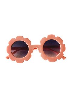 Make a statement with the cutest sunglasses! Light-weight plastic Made in China One Size Fits Most Toddlers to Kids Fun Orange Plastic Sunglasses, Playful Flower-shaped Plastic Sunglasses, Cute Sunglasses With Uva Protection For Spring, Cute Adjustable Sunglasses For Spring, Cute Sunglasses With Gradient Lenses For Spring, Cute Spring Sunglasses With Gradient Lenses, Playful Orange Plastic Sunglasses, Adjustable Pink Sunglasses For Beach, Playful Sunglasses For Beach In Spring