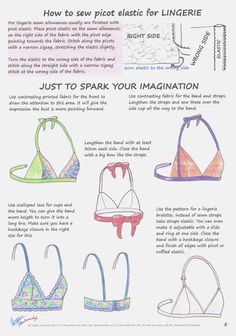 Triangle Top Sewing Pattern, Diy Bra Pattern, Lingerie Pattern, Tips Menjahit, Bralette Pattern, Pattern Triangle, Upcycle Clothes Diy, Sewing Projects Clothes, Sewing Lingerie