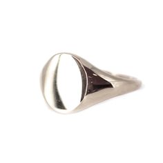 This ring is the perfect choice for men who are looking for a unique and stylish piece of jewelry. It is made of 925 silver and features a bold bar design that is sure to stand out. The silver color is perfect for making a statement and will match any outfit.    Handmade item  Material detail  Metal: 925. Sterling Silver Hypoallergenic and Lead, Cadmium, and Nickel Free.  Gift wrapping available  Jewelry Pieces Made in New York City USA. What is sterling silver?  Since its creation, sterling sil Modern Oval Engraved Ring With Polished Finish, Modern Engraved Oval Ring With Polished Finish, Silver Signet Ring With Polished Finish, Sterling Silver Polished Signet Ring, Modern Oval Sterling Silver Signet Ring, Modern Sterling Silver Signet Ring With Polished Edges, Classic Oval Signet Ring With Polished Finish, Sterling Silver Signet Ring With Polished Finish, Sterling Silver Rounded Signet Ring With Polished Finish