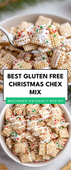 Image for Best Gluten Free Christmas Chex Mix Allergen Free Christmas Treats, Paleo Chex Mix Recipes, Low Fodmap Chex Mix Recipes, Chex Mix Gluten Free, Snack Mix Gluten Free, Gluten Free Nuts And Bolts Recipe, Gluten Free Haystacks Recipe, Gluten And Dairy Free Christmas Recipes, Gluten Free Holiday Snacks