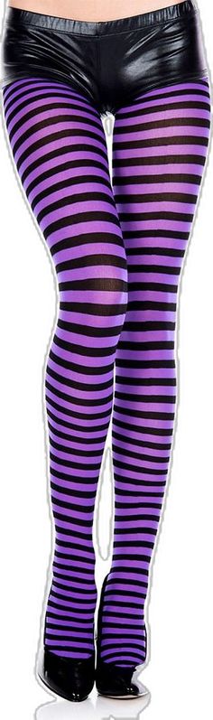 Trendy Fitted Tights For Halloween, Fitted Purple Thigh High Stockings, Purple Thigh High Tight Hosiery, Purple Tight Thigh High Hosiery, Fitted Purple Thigh High Legwear, Purple Stretch Thigh High Hosiery, Fitted Purple Thigh-high Legwear, Thigh High Stretch Hosiery For Halloween, Stretch Thigh High Hosiery For Halloween