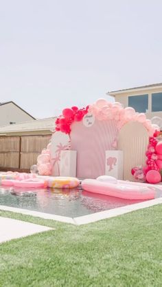 Dylan on Reels | Lizzo · Pink Barbie Theme Birthday Party, Barbie Themed Birthday Party, Taco Party Decorations, Pink Taco, Party Cake Table, Taco Party