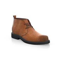 are handcrafted by individual order. Upper material is made by suede. Insole and lining materials - leather. Your new shoes will be handcrafted especially for you and delivered for free to your home or office in 1-2 weeks. Included option for free return and remake if the shoes do not fit.Only now all this is available at an exclusive price of $269.00.Proceed with you order now. Formal Suede Lace-up Boots With Plain Toe, Suede Lace-up Boots With Rubber Sole And Plain Toe, Brown Leather Lace-up Boots, Leather Lace-up Boots With Leather Sole, Lace-up Calf Leather Shoes With Suede Lining, Business Chukka Boots With Suede Lining And Round Toe, Formal Suede Chukka Boots With Round Toe, Brown Calf Leather Desert Boots With Leather Sole, Formal Suede Round Toe Chukka Boots