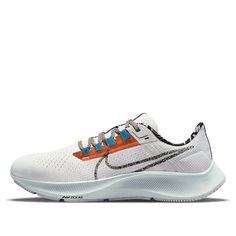 Nike Air Zoom Pegasus 38 'Made From Sport' DC4520-100 (SNKR/Light/Low Top) Nike Air Zoom Pegasus 38, Air Zoom Pegasus 38, Nike Air Max 200, Comfortable Running Shoes, Air Shoes, Nike Air Shoes, Marathon Running Shoes, Nike Air Zoom Pegasus, Best Running Shoes