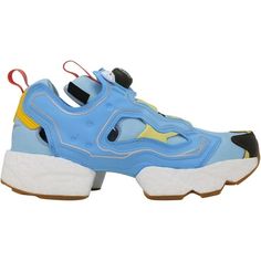 Manufacturer: Reebok Size Origin: US Style Type: Running Shoes Collection: Reebok Closure: Material: No Material Tag Fabric Type: Sku: BH5069996 Size: 11.  Color: Blue.  Gender: male.  Age Group: adult. Instapump Fury, Lifestyle Sneakers, Shoes Collection, Billionaire Boys Club, Blue Gender, Shoe Collection, Running Shoes, Age Group, Fashion Branding