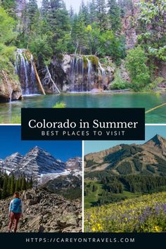 the colorado in summer best places to visit