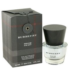 Burberry Touch For Men cologne is an addictive blend of masculine mossy woods.  Burberry Touch is a strong, deep breath. Burberry Touch cologne asserts itself as an essence of life, a fragrance for rhythms, the vital accessory for a new outlook. Notes: mandarin, artemisia, violet, cedarwood, oak moss, pepper, nutmeg, white musk, tonka bean, vetiver Size: 1 oz.. Burberry Touch, Musk Scent, Mandarin Orange, Tonka Bean, Burberry Men, Fine Fabric, Fragrance Notes, Designing Women, Scents