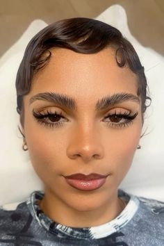 Hybrid, volume, spikes, cat eye, lashes Brown Lash Extensions Black Women, Manhua Lashes Black Women, Anime Lashes Black Women, Downturned Eyes Lash Extensions, Lashes Almond Eyes, Cat Eye Lashes, Lash Styles