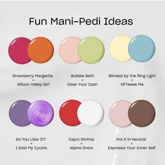 Mani Pedi Pairings, Fun Nail Color Combos, Spring Mani Pedi Combos Ideas, Opi Mani Pedi Combos Summer, Nail Colors Summer 2024, Summer Mani Pedi Combos, Mani Pedi Color Combos, Mani Pedi Combos, Nail Polish Combinations