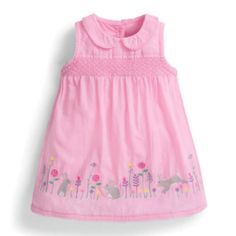 Brand New In Package Childrens Party Dresses, Casual Cotton Dress, Sleeveless Cotton Dress, European Dress, Blue Summer Dresses, Frocks For Girls, Childrens Dress