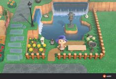 an animal crossing game is shown in this screenshot