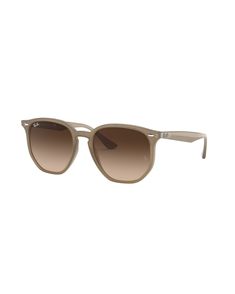 Ray-Ban Unisex  Beige Size: 54 Vigan, Ray Ban Clubmaster, Face Shapes, Ray Ban, Ray Bans, Square Sunglass, Lenses, Online Store, Sunglasses