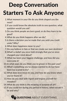 deep conversation starters Topics To Start A Conversation, Deep Conversation Starters Relationships, How To Start A Deep Conversation, What To Talk About With Friends, Deep Conversation Topics Friends, Deep Conversations With Friends, Deep Thinking Questions, Intellectual Conversation Starters, Talking Stage Questions