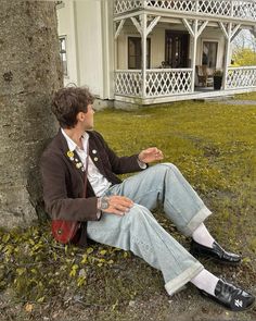 Wes Anderson Fashion, Aesthetic Male Outfits, Spring Outfits Men, Men Stylish Dress, Aesthetic Boy, Cool Fits, Business Outfit