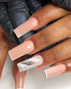 Skincare Myths, Skincare Advice, Long Acrylic Nail Designs, Drip Nails, Cute Acrylic Nail Designs, Long Acrylic Nails Coffin, Short Acrylic