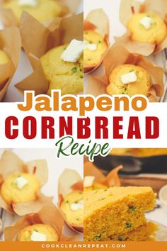 the recipe for jalapeno cornbread muffins