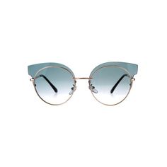 Women's chic vintage style rimless panel lens horned rim diva retro metal rim fashion sunglasses. (j2589) Size: one size.  Color: Green.  Gender: female.  Age Group: adult. Trendy Metal Frame Cat Eye Sunglasses For Spring, Summer Cat Eye Sunglasses With Metal Frame, Mod Design, Chic Sunglasses, Rimless Sunglasses, Gold Sunglasses, Chic Vintage, Vintage Chic, Fashion Sunglasses