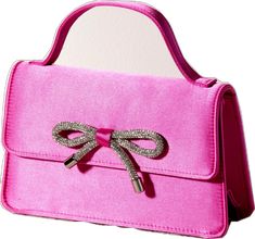 Pink Evening Bag For Mobile Phone, Pink Rectangular Shoulder Bag For Evening, Evening Pink Shoulder Bag With Removable Pouch, Pink Shoulder Bag With Removable Pouch For Evening, Pink Pouch Box Bag For Formal Occasions, Chic Pink Rectangular Evening Bag, Trendy Pink Evening Bag, Pink Evening Bag With Removable Pouch, Chic Pink Box Bag With Removable Pouch