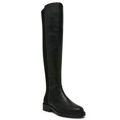 The DV Dolce Vita Women's Panna 50/50 Over the Knee Boot is an absolute must-have for your fall wardrobe. These boots, with their round toe and low block heel, showcase the perfect blend of style and comfort. What sets them apart is the stretchy back panel, which allows for a customized fit, ensuring optimal comfort and flexibility. Additionally, these boots are available in wide calf options, catering to a wide range of body types. Whether paired with skirts, dresses, or jeans, the DV Dolce Vit Chic Black Knee-high Boots Medium Width, Black Medium Width Knee-high Boots With Low Heel, Black Knee-high Boots Medium Width, Black Medium Width Knee-high Boots, Black Wide Calf Knee-high Synthetic Boots, Lug Sole Booties, Winter Shoes For Women, Dolce Vita Shoes, Chelsea Boots Women