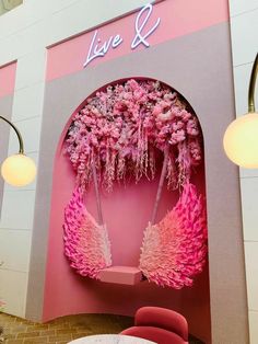 Birthday decor inspo, wings decor ideas, birthday party decor inspo, Wedding party decor ideas Selfie Wall, Rustic Wedding Decorations, Beauty Room Decor, Boutique Decor, Beauty Salon Decor, Hallway Ideas Entrance, Salon Interior Design, Boutique Interior, Cafe Interior Design