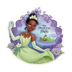 the princess and the frog logo