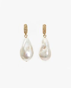 Baroque Pearl Earrings Pearl Statement Earrings, Baroque Pearl Earrings, Pearl Earrings Dangle, Stunning Earrings, Pearl Stud Earrings, Pearl Studs, Pearl Drop Earrings, Baroque Pearls, Jewelry Lover