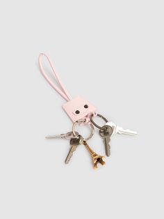 Metal key rings. Leather strap Luxury Bag Charm With Keychain, Luxury Leather Keychains With Interior Holder, Leather Bag Charm With Interior Key Chain For Travel, Balenciaga Shoes Women, Balenciaga Women, Versace Brand, Ski Accessories, Balenciaga Shoes, Loafer Mules