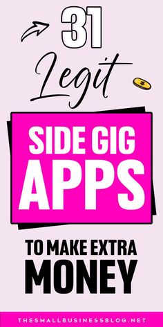 31+ Amazing Side Gig Apps for Extra Cash in 2024 | Practical Side Hustle Ideas At Home Jobs, Stay At Home Jobs, Best Online Jobs, Jobs Online, Hustle Ideas, Extra Cash, Home Jobs, Stay At Home