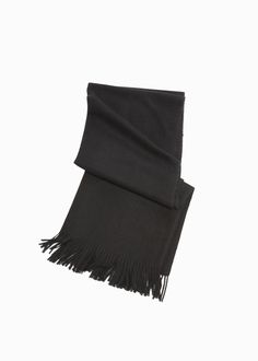 Olivia Scarf in Black - Madison's Niche Vest Ootd, Ootd Spring, Poncho Shawl, Cashmere Gloves, Soft Scarf, Kimono Wrap, Cardigan Knit, Scarf Poncho, Black Scarf