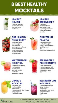 #Alcohol-FreeAdventures Cool Non Alcoholic Drinks, Yummy Mocktails, Crazy Cocktails, Unique Alcoholic Drinks, Continental Dishes, Cocktails Ideas, Drinks Alcohol Recipes Easy, Mocktail Party, Best Non Alcoholic Drinks